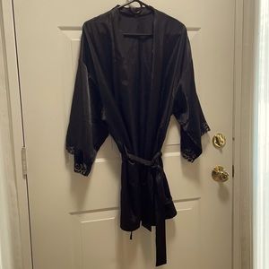 Torrid silk robe